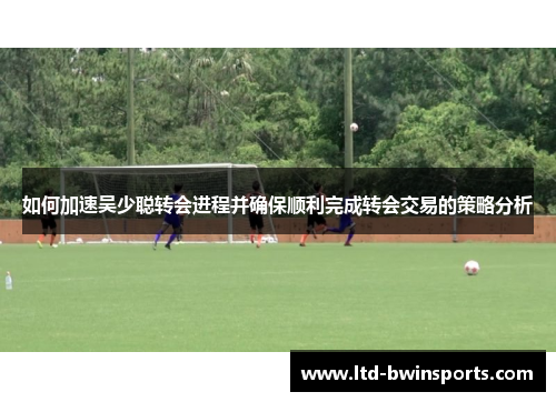 如何加速吴少聪转会进程并确保顺利完成转会交易的策略分析