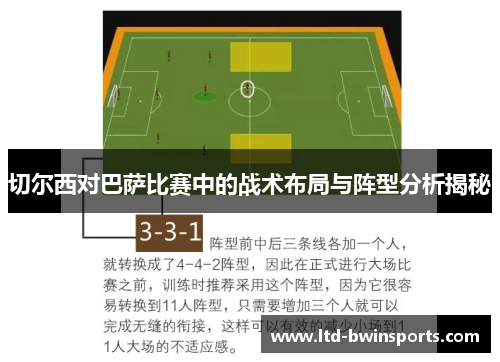 切尔西对巴萨比赛中的战术布局与阵型分析揭秘